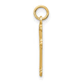 14k Cross Charm