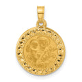 14K Hollow St. Joseph Medal