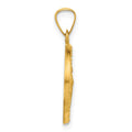 14K Hollow St. Jude Thaddeus Medal