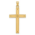 14k Cross Pendant