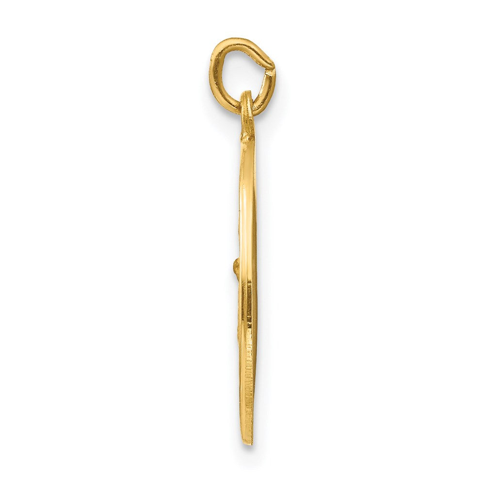 14k Infant of Prague Medal Charm