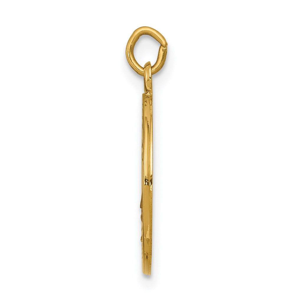 14k Saint Elizabeth Seton Medal Charm