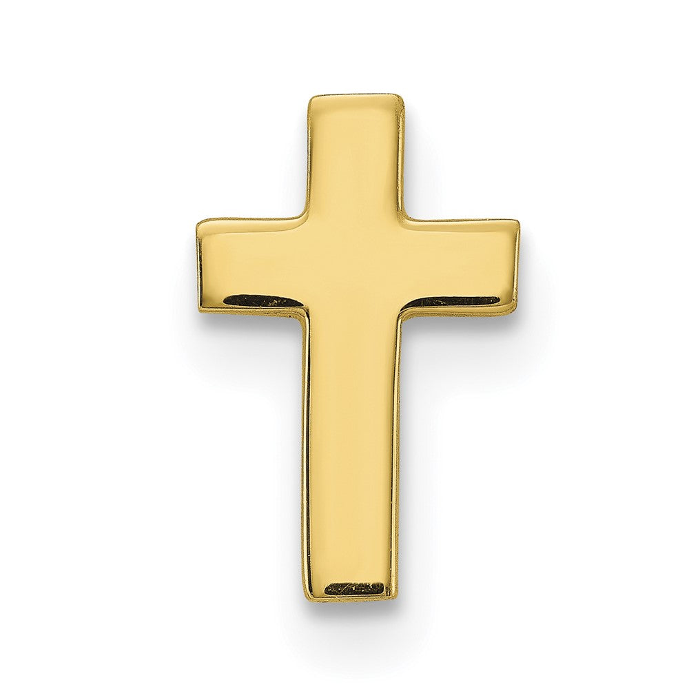 14k Cross Tie Tac