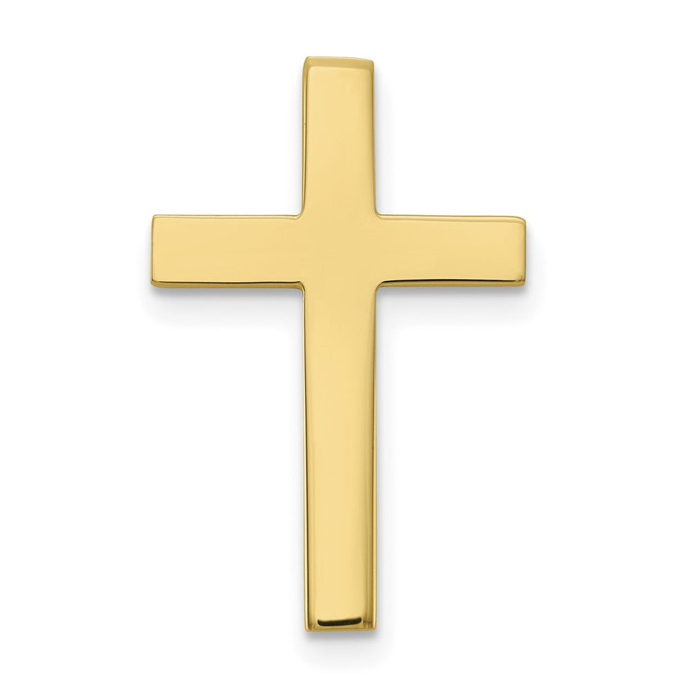 14k Cross Tie Tac