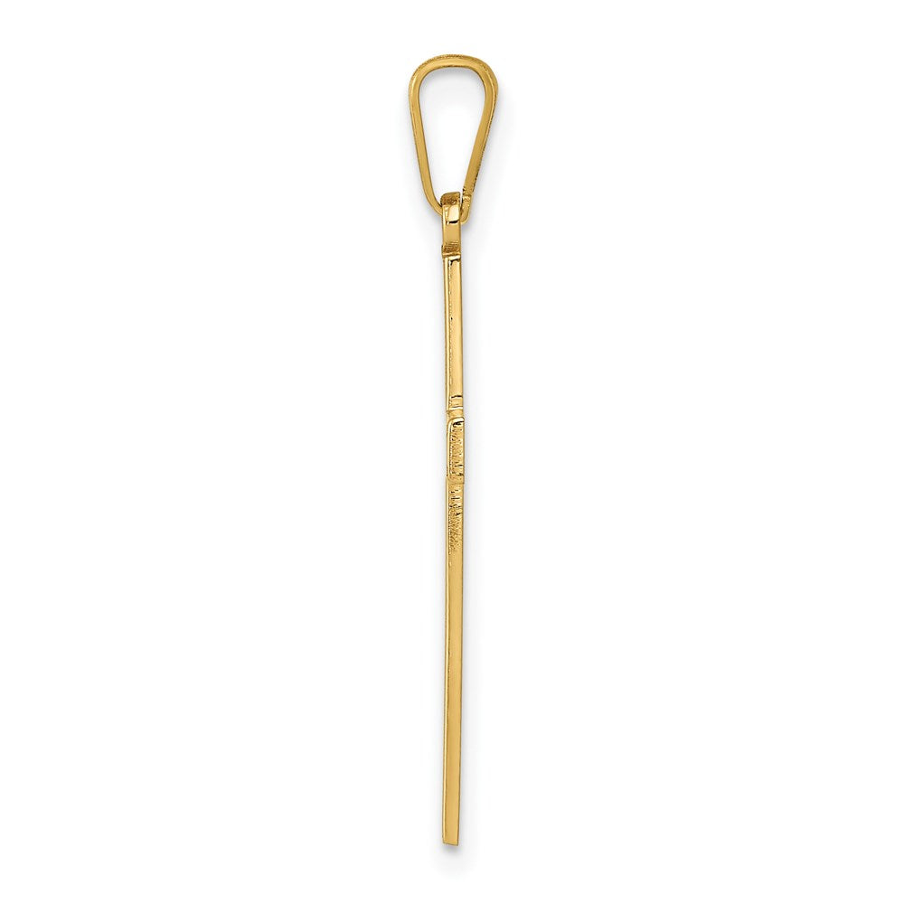 14k Cross Pendant