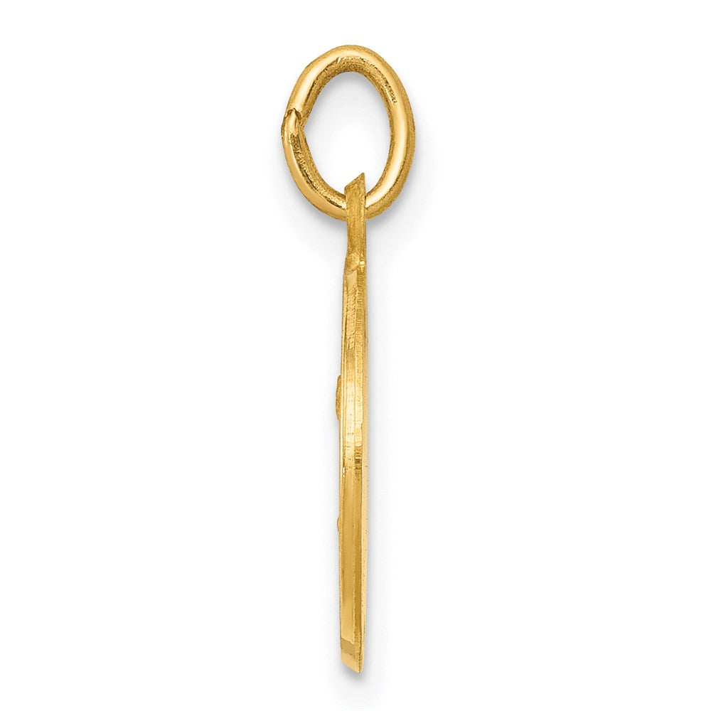 14k Saint Matthew Medal Charm