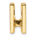 14k Holds 4.1mm Stone, Slide Mounting