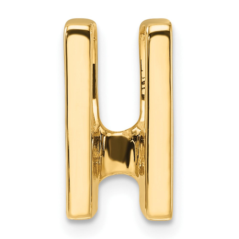 14k Holds 4.1mm Stone, Slide Mounting