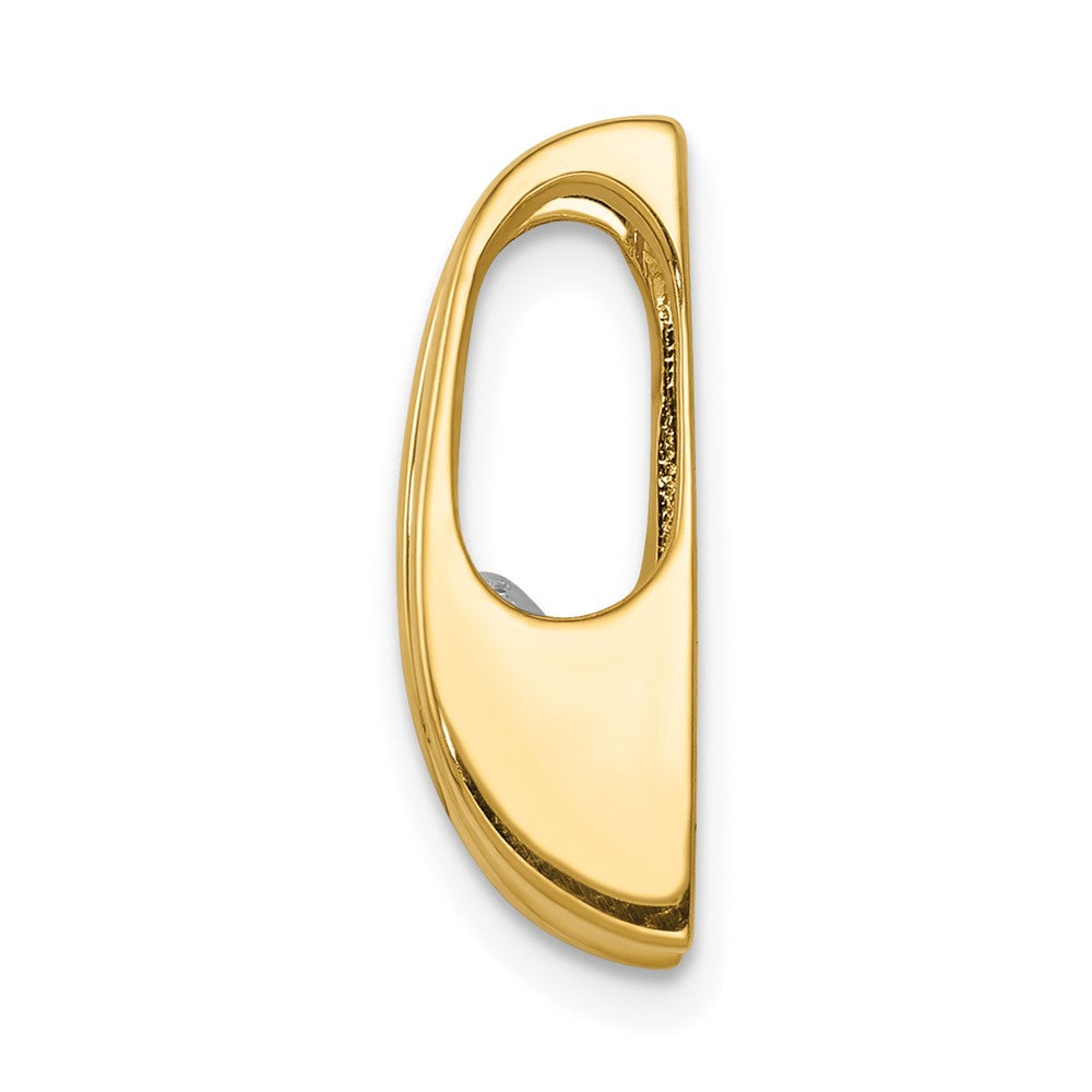 14k Holds 5.25mm Stone, Slide Mounting