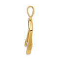 14k Holds 1-4mm stone, A Diamond Slide