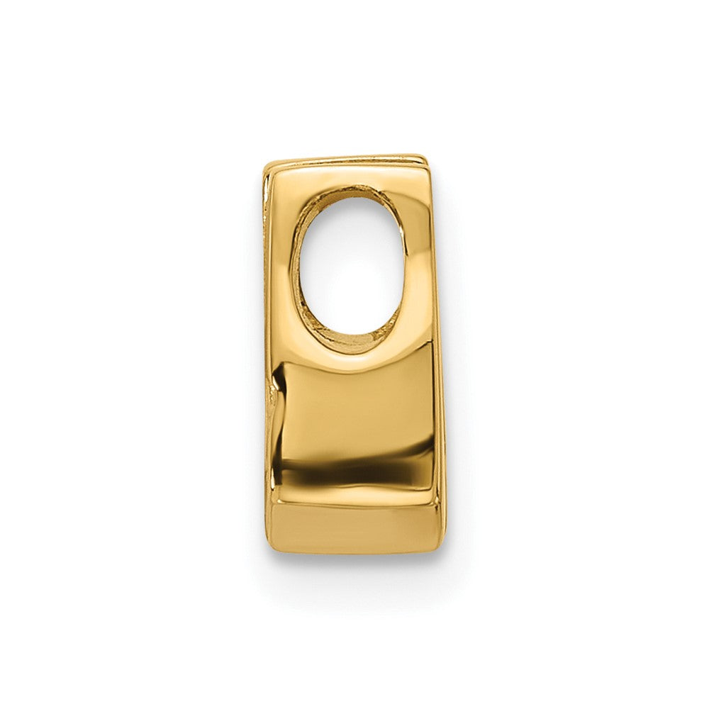 14k Holds 3.75mm Stone Slide Mounting
