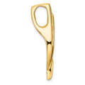 14k Holds 7-1.9mm Stone, Slide Mounting