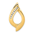 14k Holds 7-1.9mm stones, VS Diamond Slide
