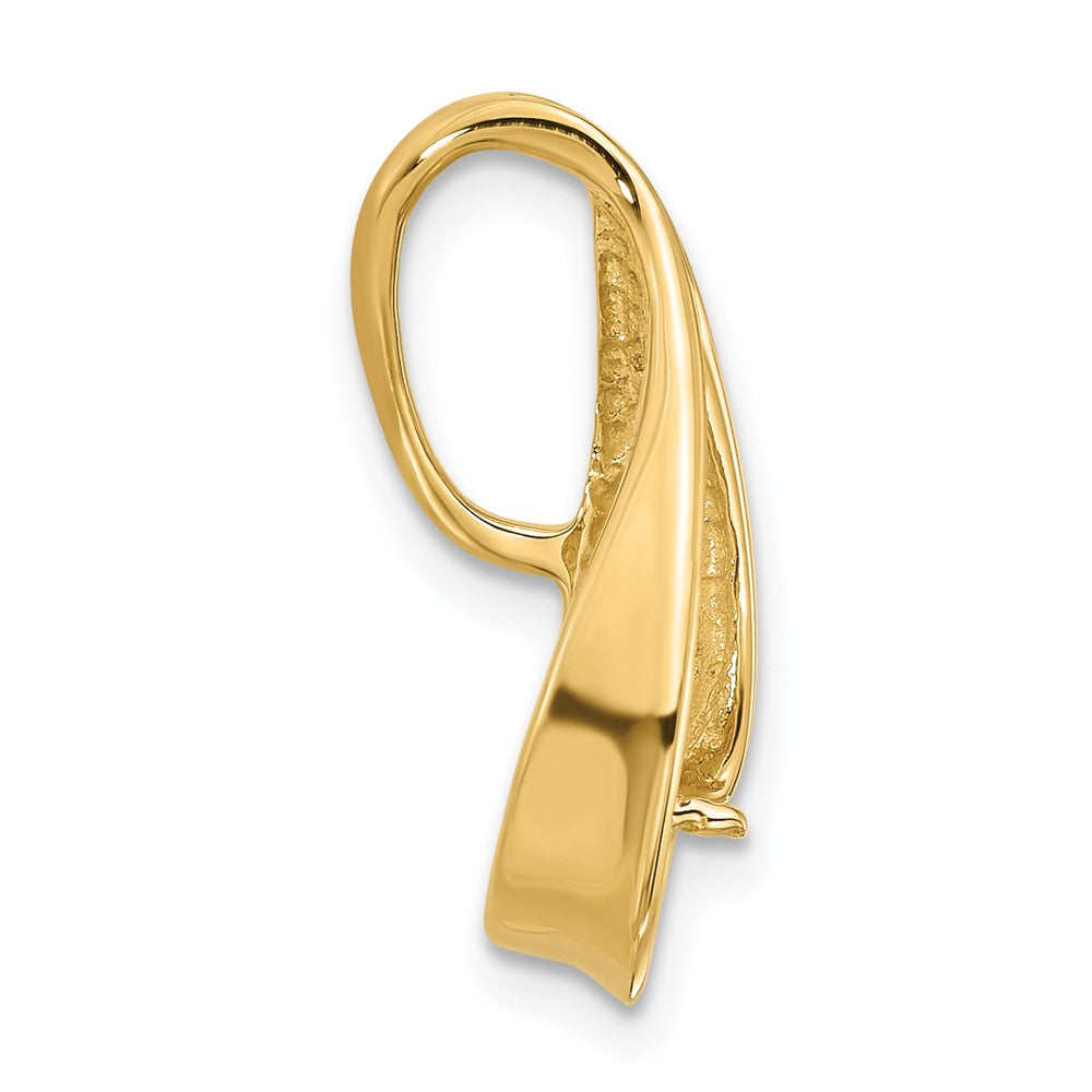 14k Pearl Slide Mounting