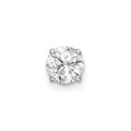 14k White Gold AA Quality Complete Diamond Stud Earring
