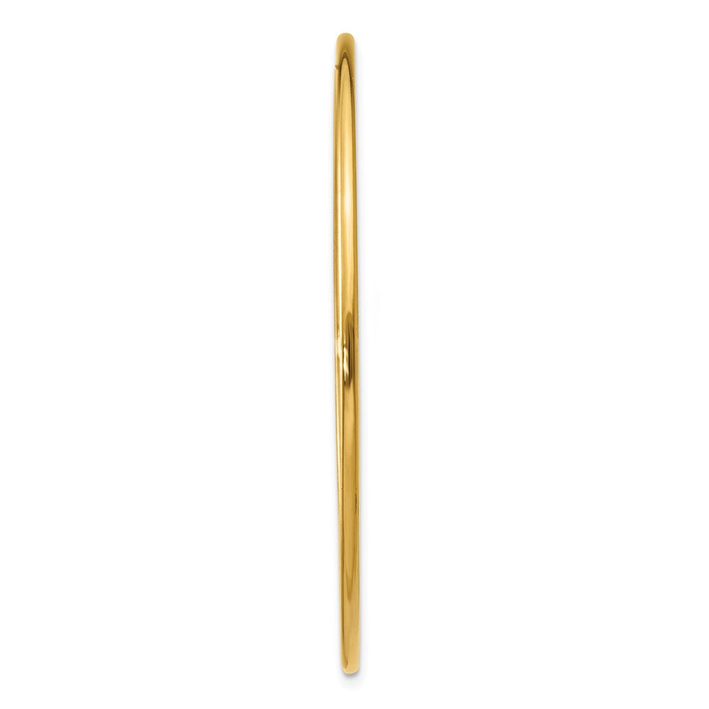 Single 14k 1.20mm Endless Hoop Earring