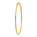 Single 14k 1.20mm Endless Hoop Earring