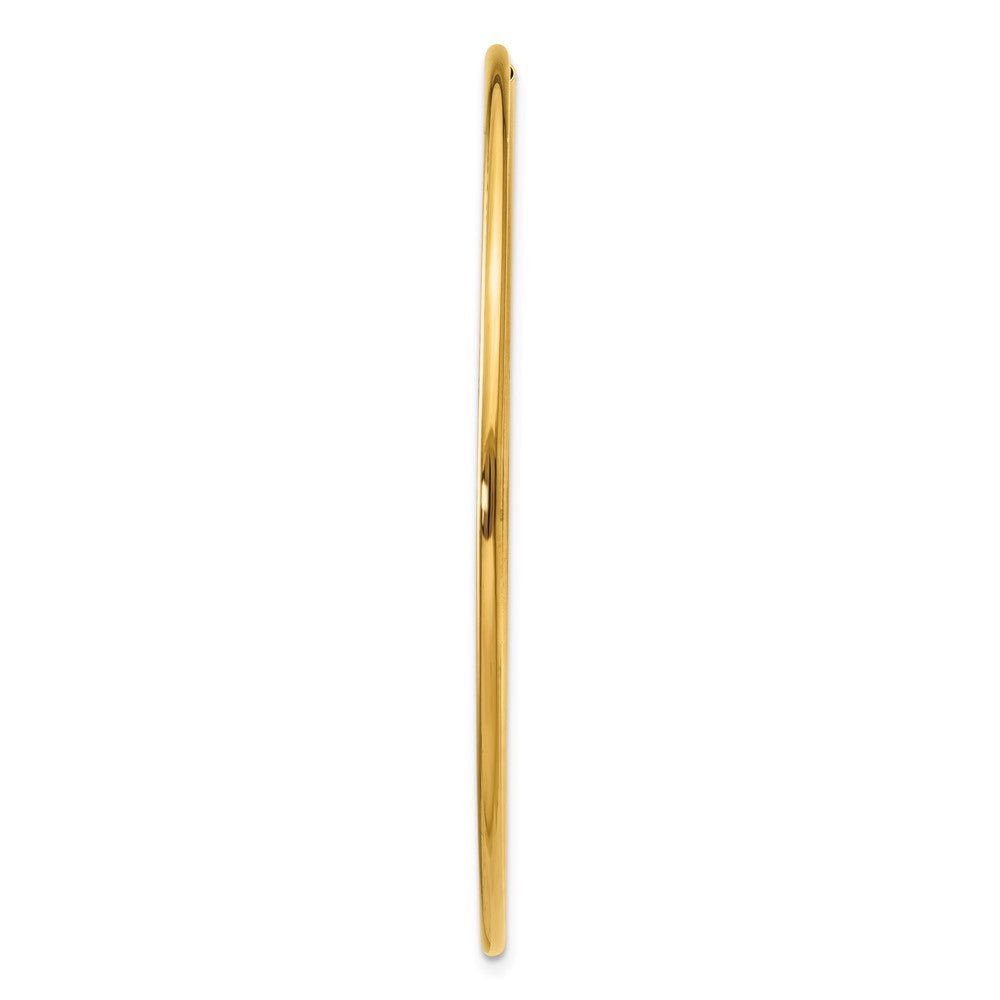 Single 14k 1.20mm Endless Hoop Earring