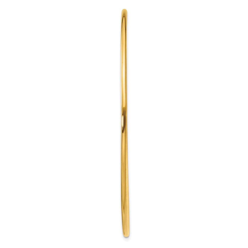Single 14k 1.25mm Endless Hoop Earring