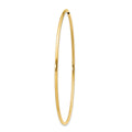 Single 14k 1.25mm Endless Hoop Earring