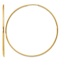 14k 1.25mm Endless Hoop Earring