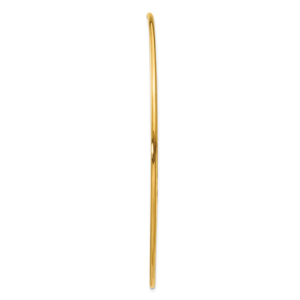 Single 14k 1.20mm Endless Hoop Earring