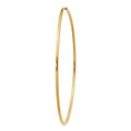 Single 14k 1.20mm Endless Hoop Earring