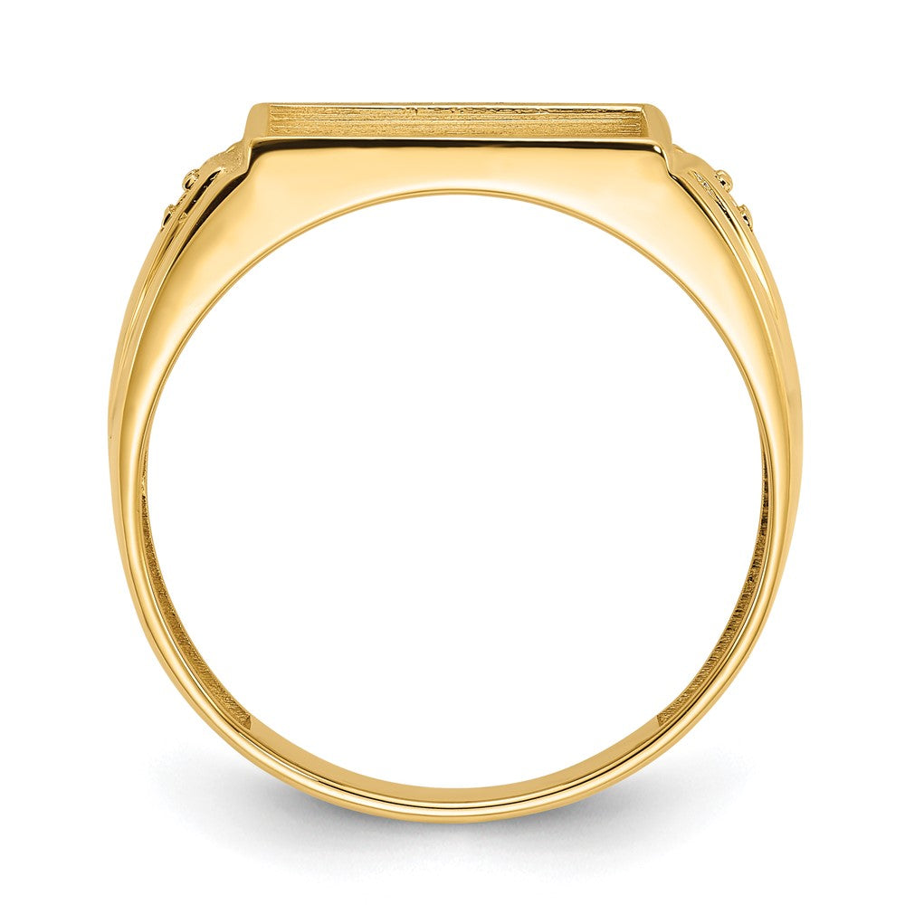 14k Men's ring mounting