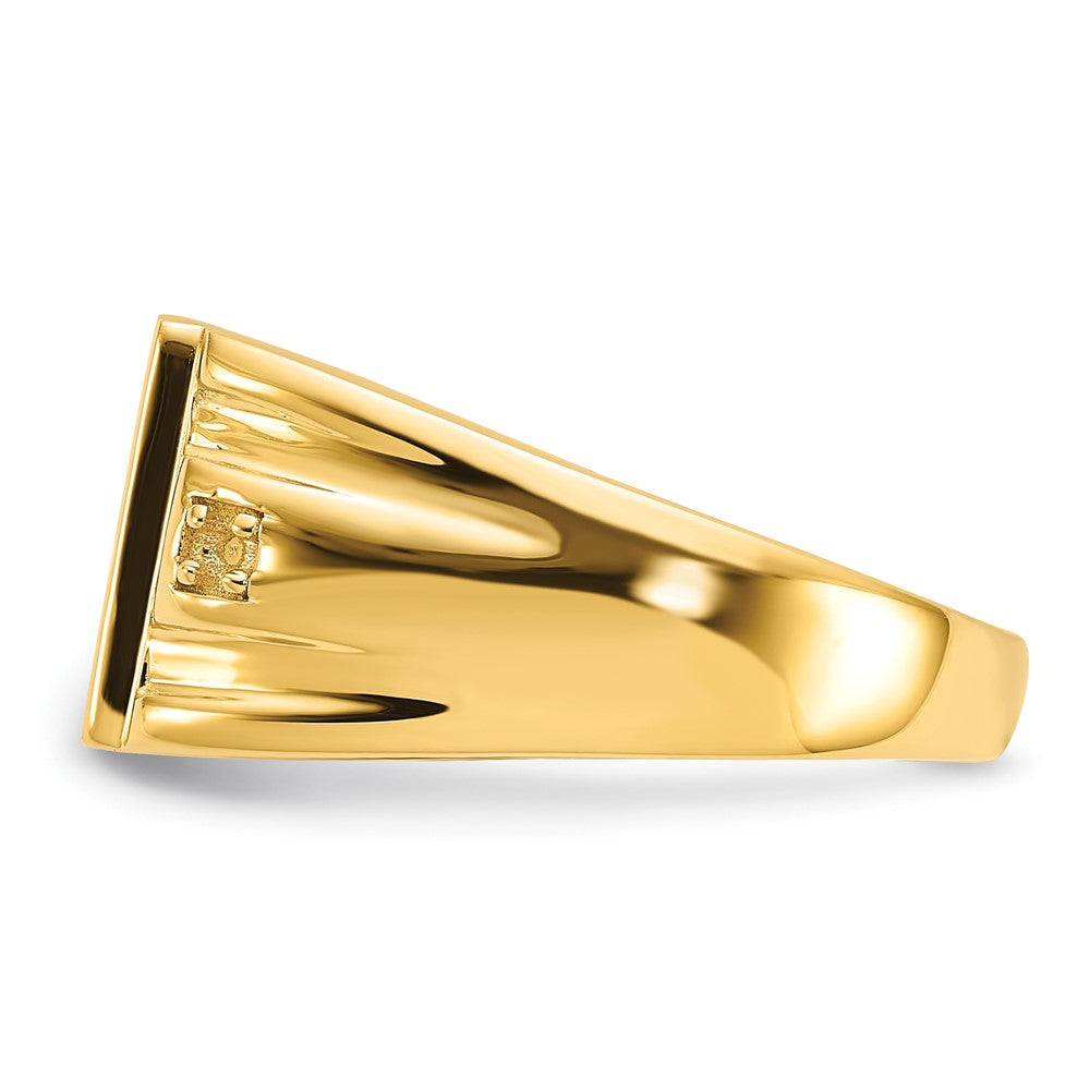 14k Men's ring mounting