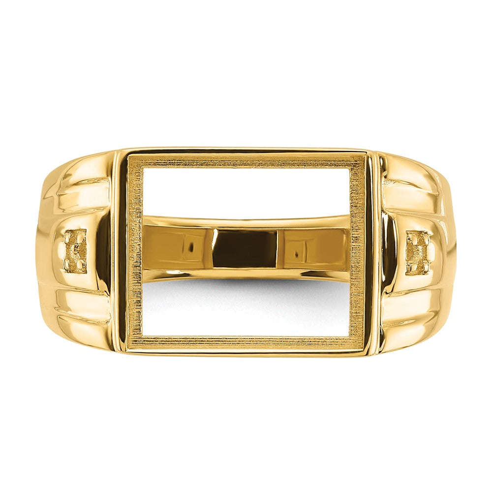 14k Men's ring mounting