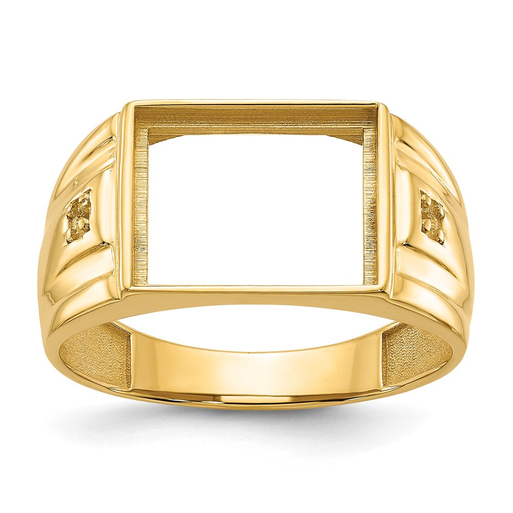 14k Men's ring mounting