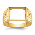 14k Men's ring mounting