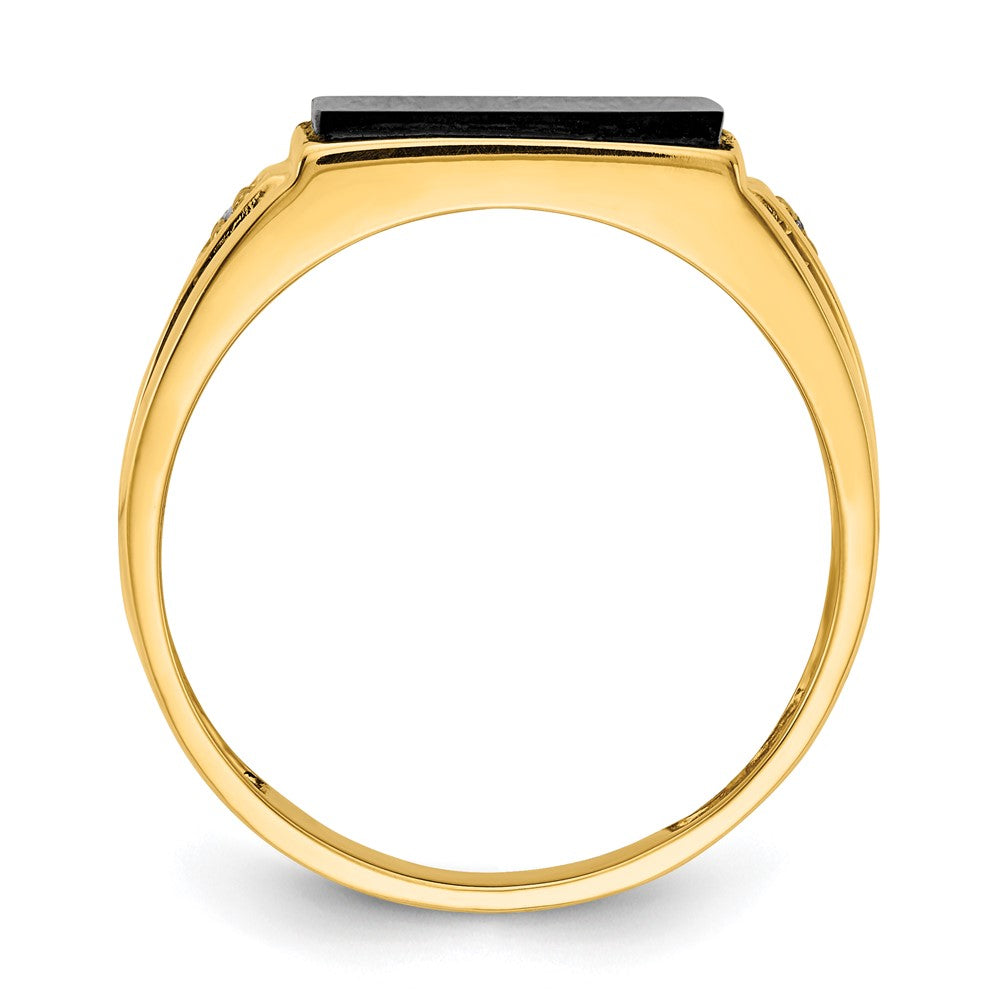 14k VS Diamond men's ring