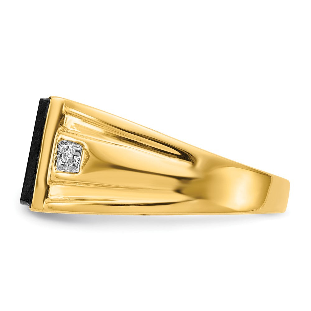 14k VS Diamond men's ring