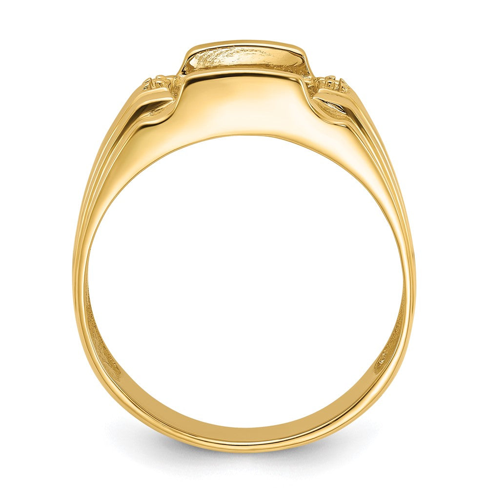 14k Men's ring mounting