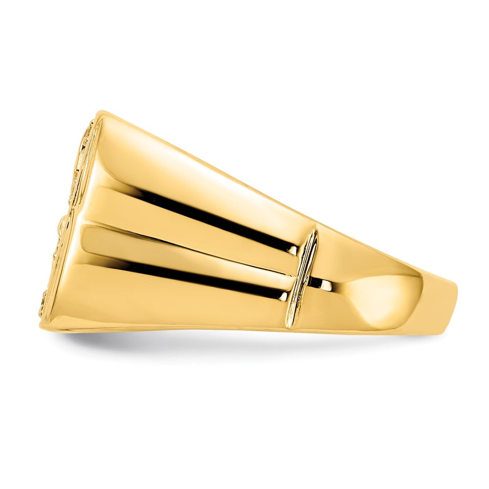 14k VS Diamond men's ring