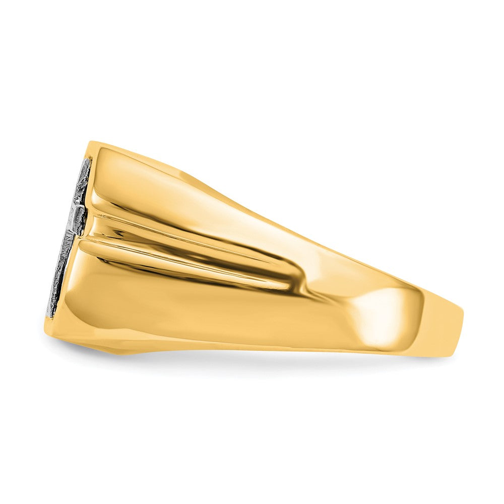 14k VS Diamond men's ring