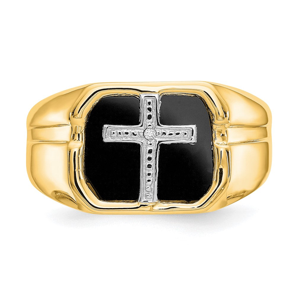 14k VS Diamond men's ring