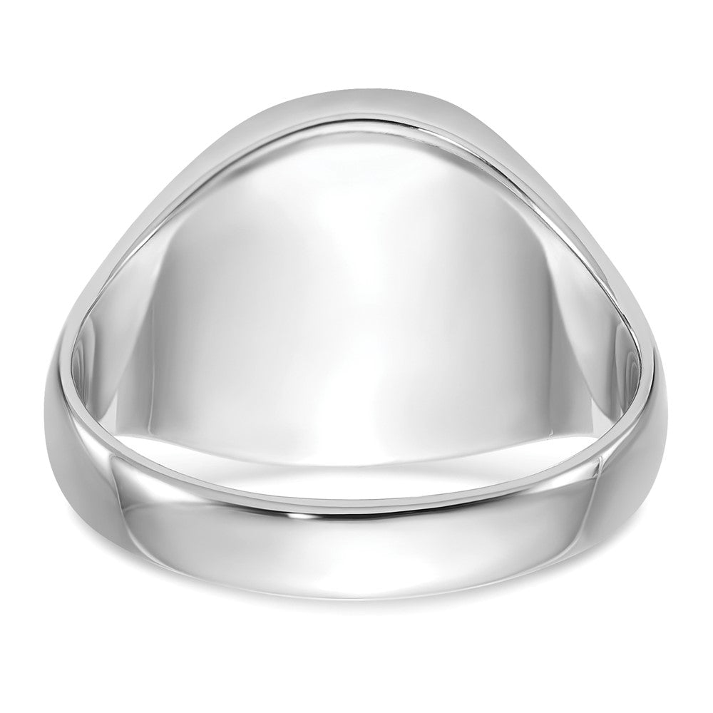 14kw Men's Polished & Textured w/ Black Enamel & Onyx Masonic Ring