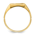 14k VS Diamond men's ring