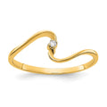 14k AAA Diamond ring