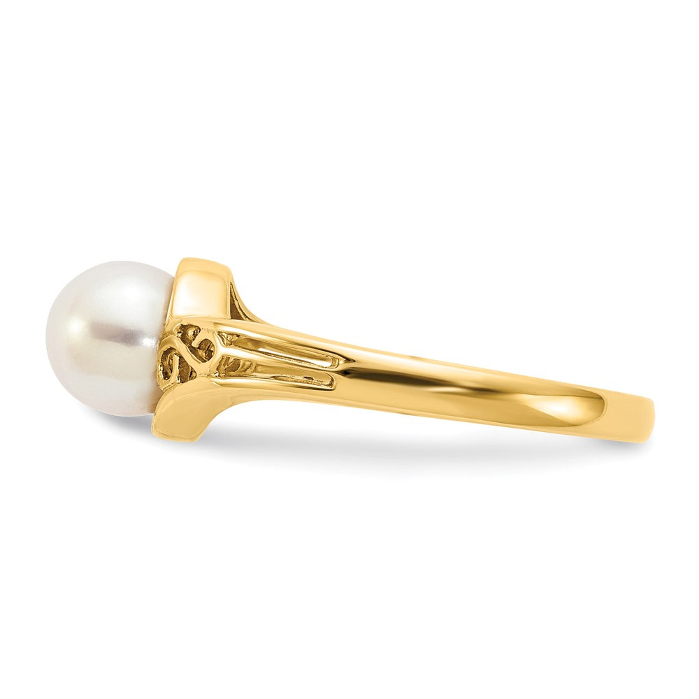 14k FW Cultured Pearl Ring