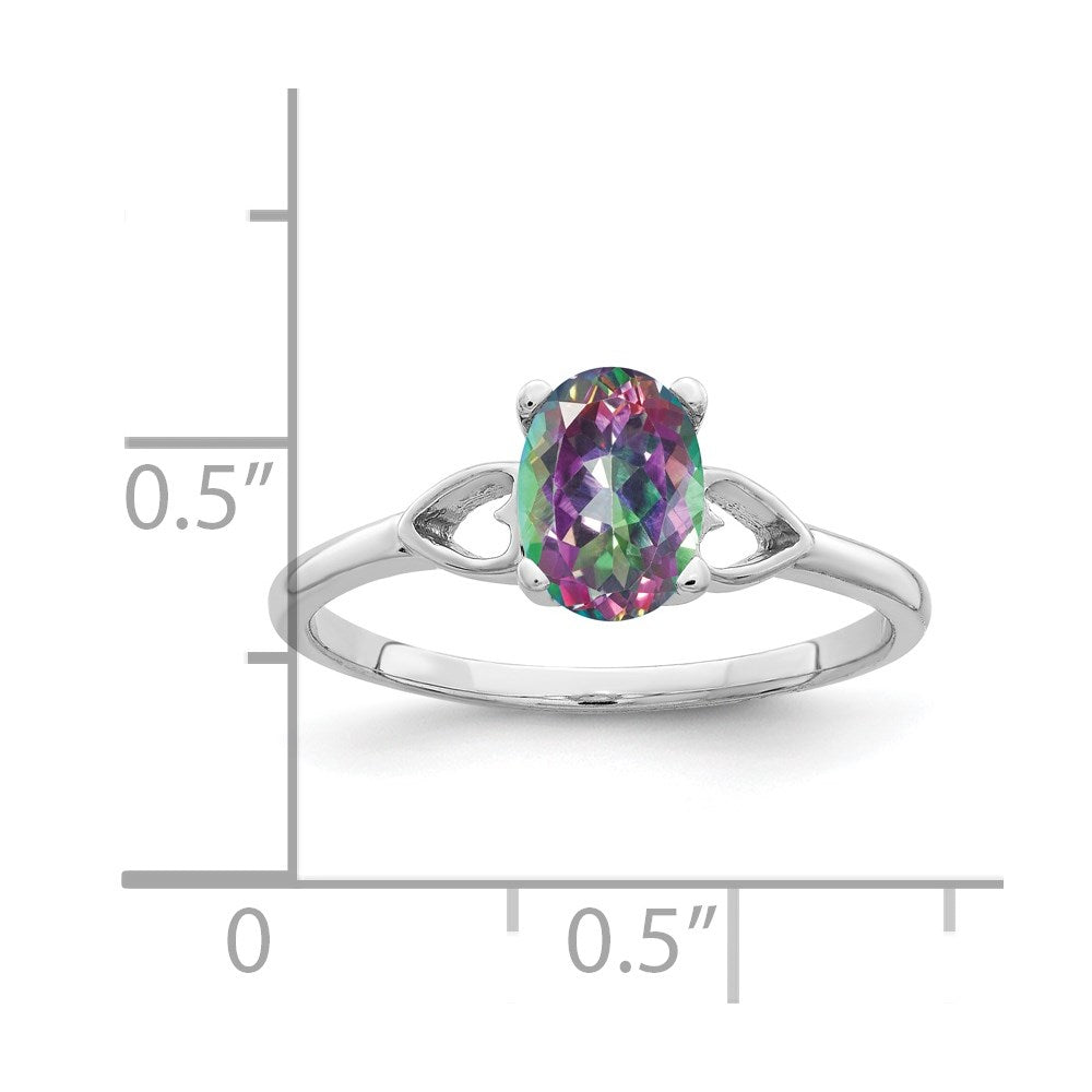 14k White Gold ring