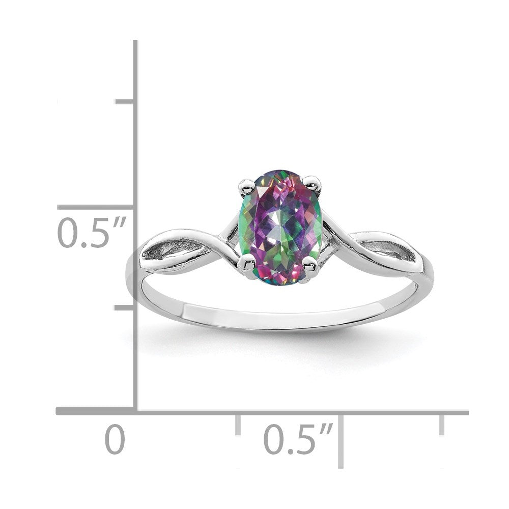 14k White Gold ring