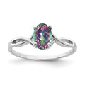 14k White Gold ring