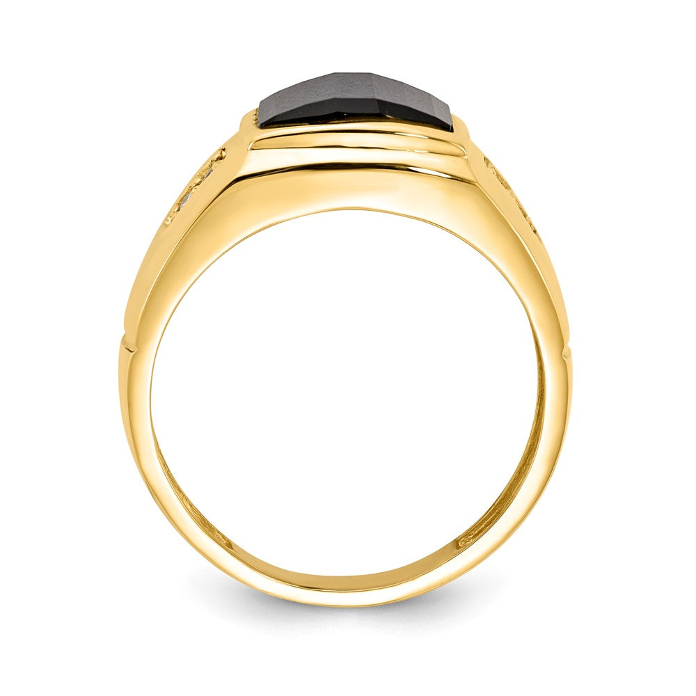14k VS Diamond men's ring