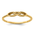 14k .01ct. Diamond Ring Mounting