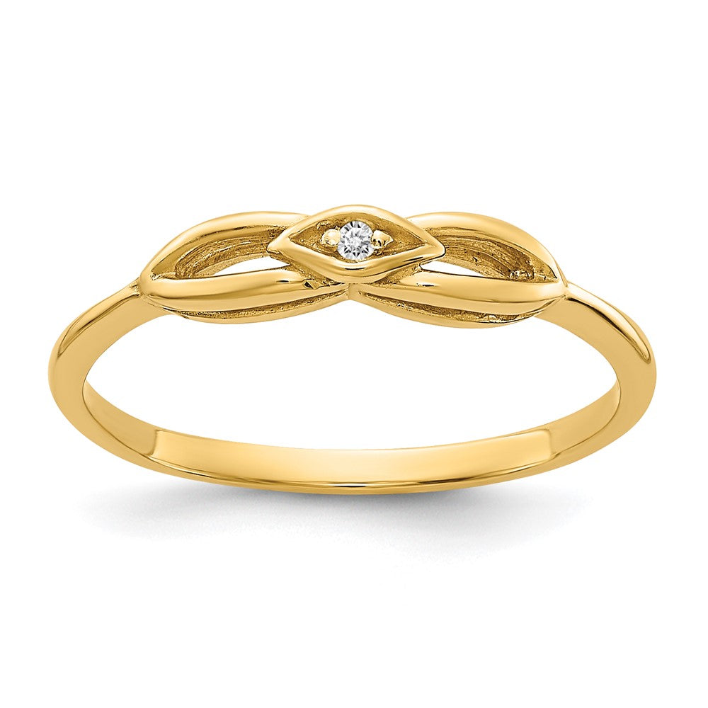 14k VS Diamond ring