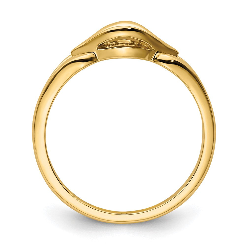 14k Diamond Ring Mounting