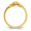 14k AAA Diamond ring